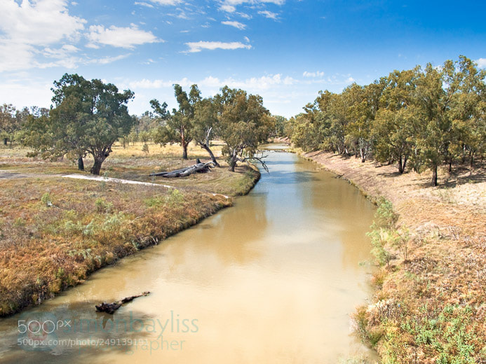 Olympus E-3 sample photo. Worth visiting darling river photography