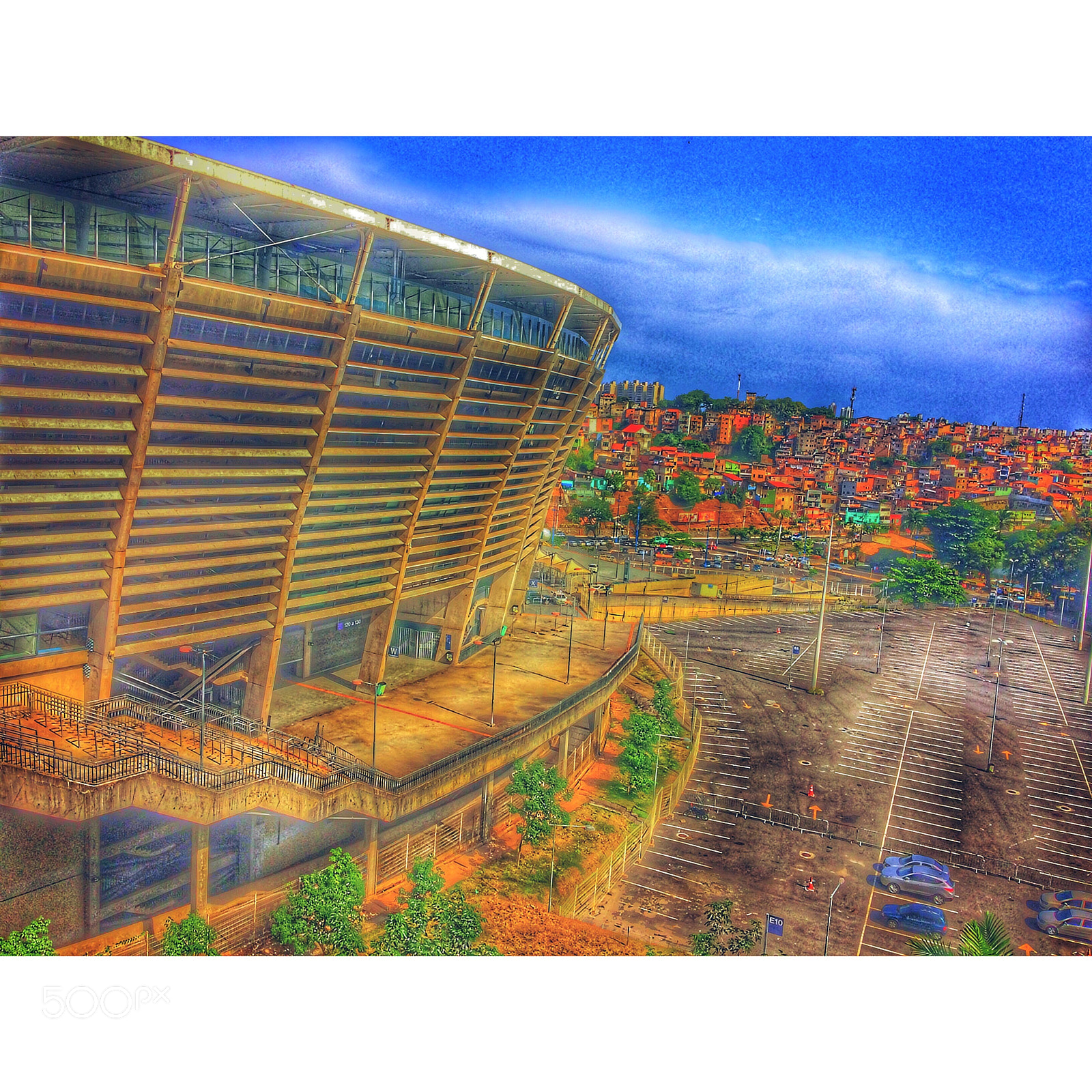 Apple iPhone 5s sample photo. Arena fonte nova⚽️? photography