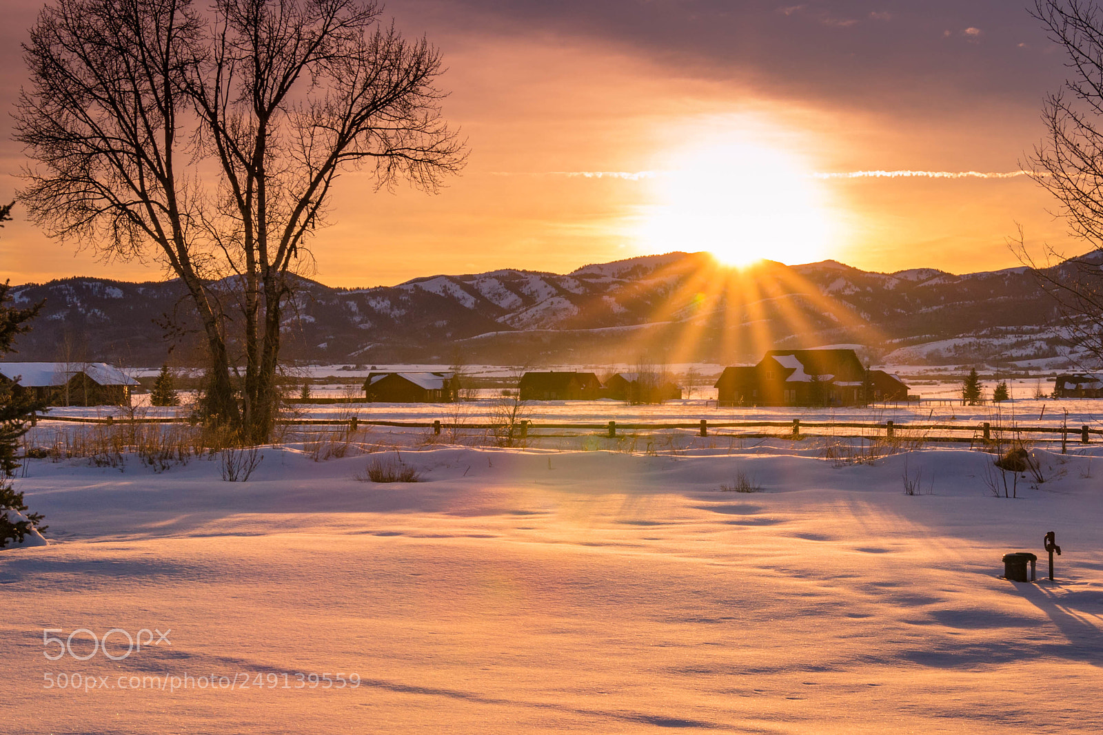 Canon EOS 7D Mark II sample photo. Sunkist mountain photography
