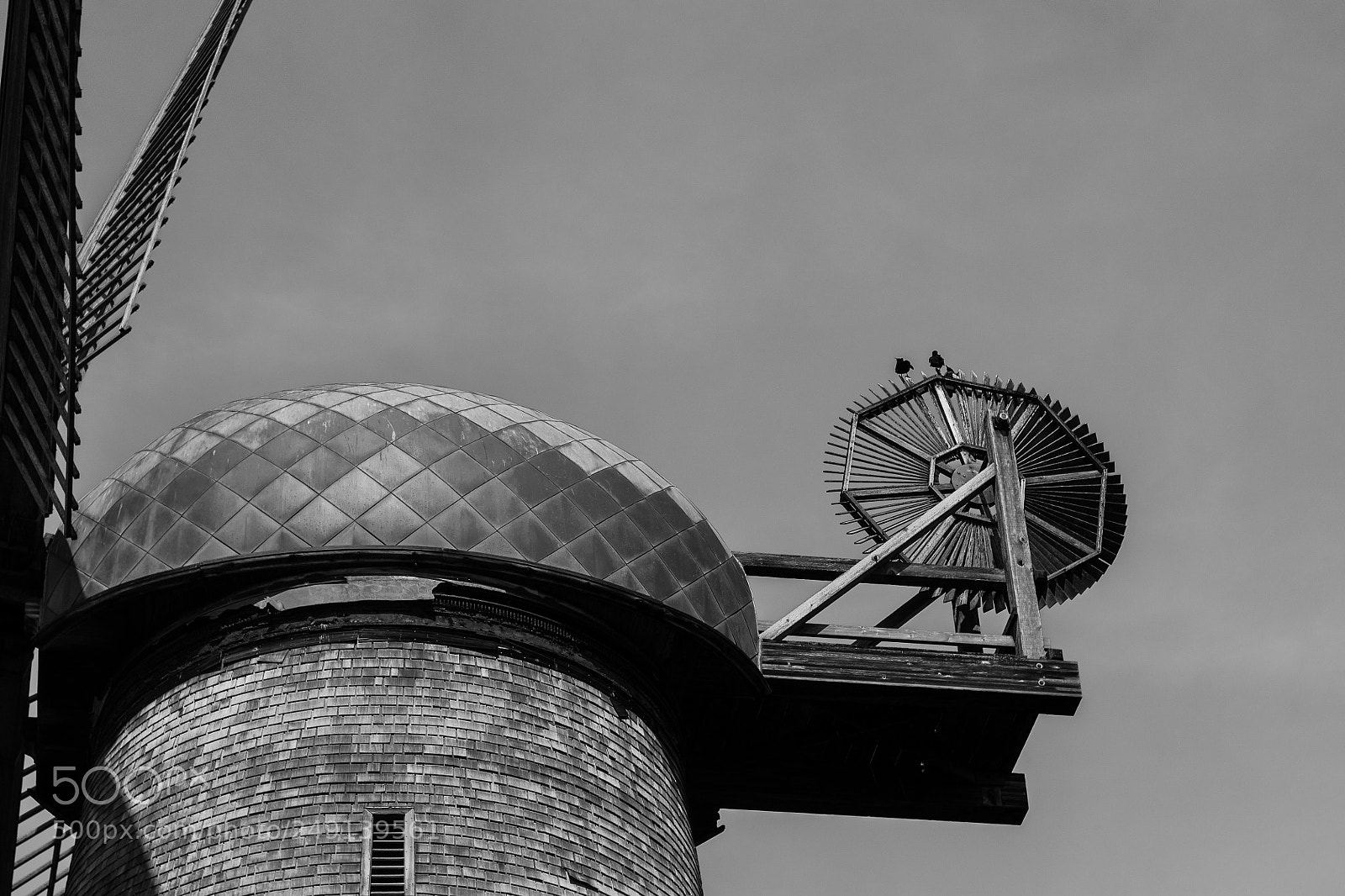 Canon EOS 1100D (EOS Rebel T3 / EOS Kiss X50) sample photo. Windmill photography