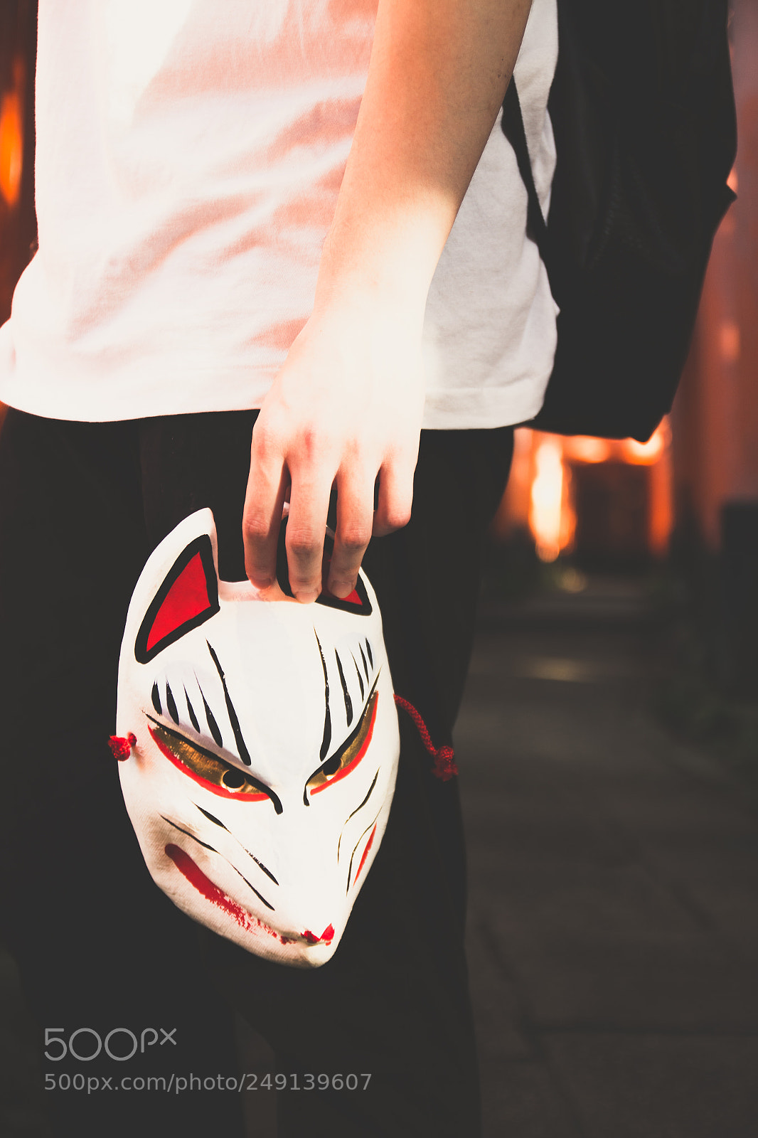 Canon EOS 700D (EOS Rebel T5i / EOS Kiss X7i) sample photo. Mask photography