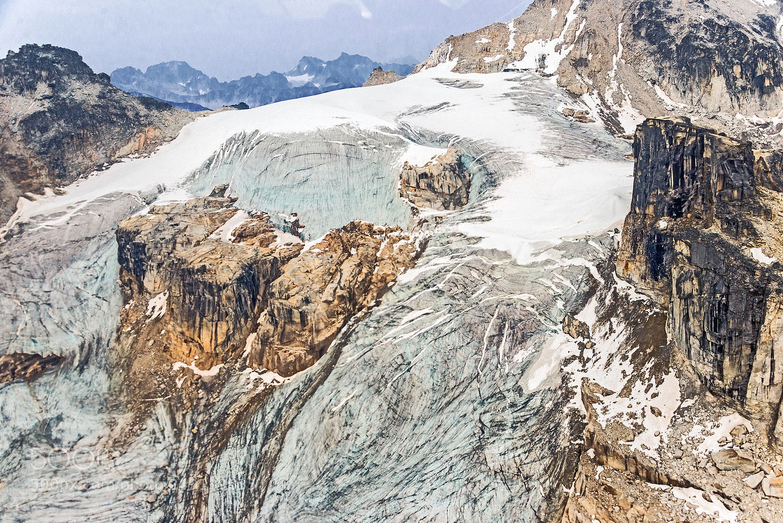 Nikon D610 sample photo. The glaciers of denali photography