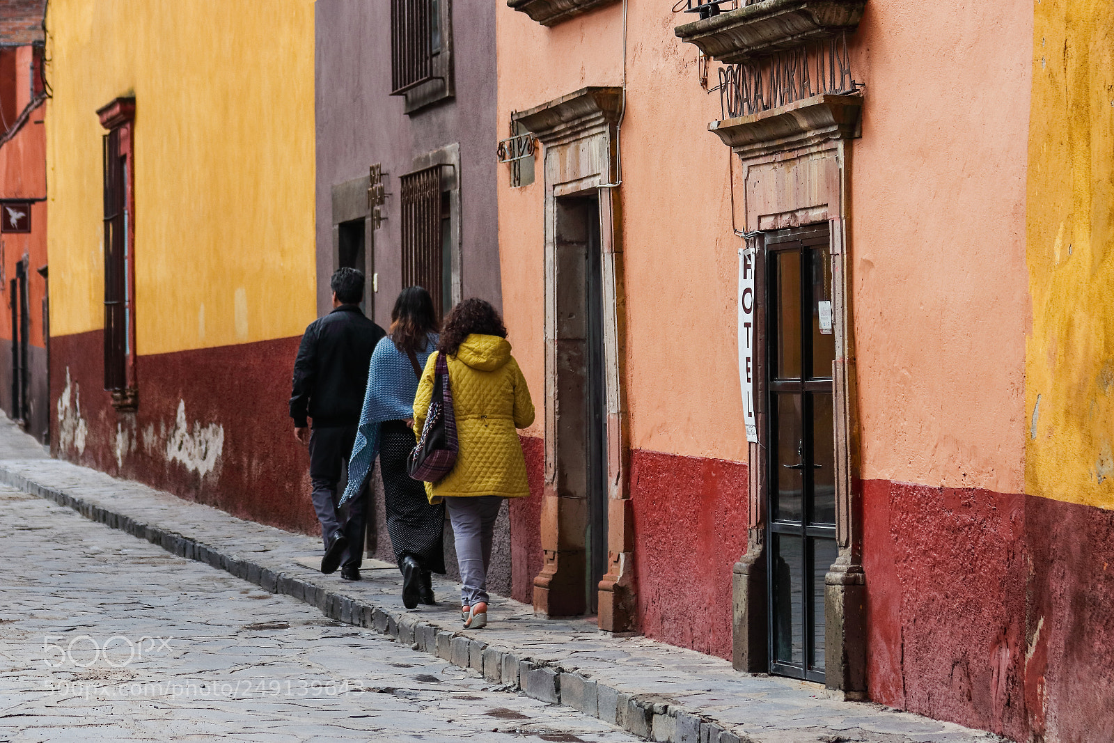 Canon EOS 80D sample photo. Calles de san miguel photography