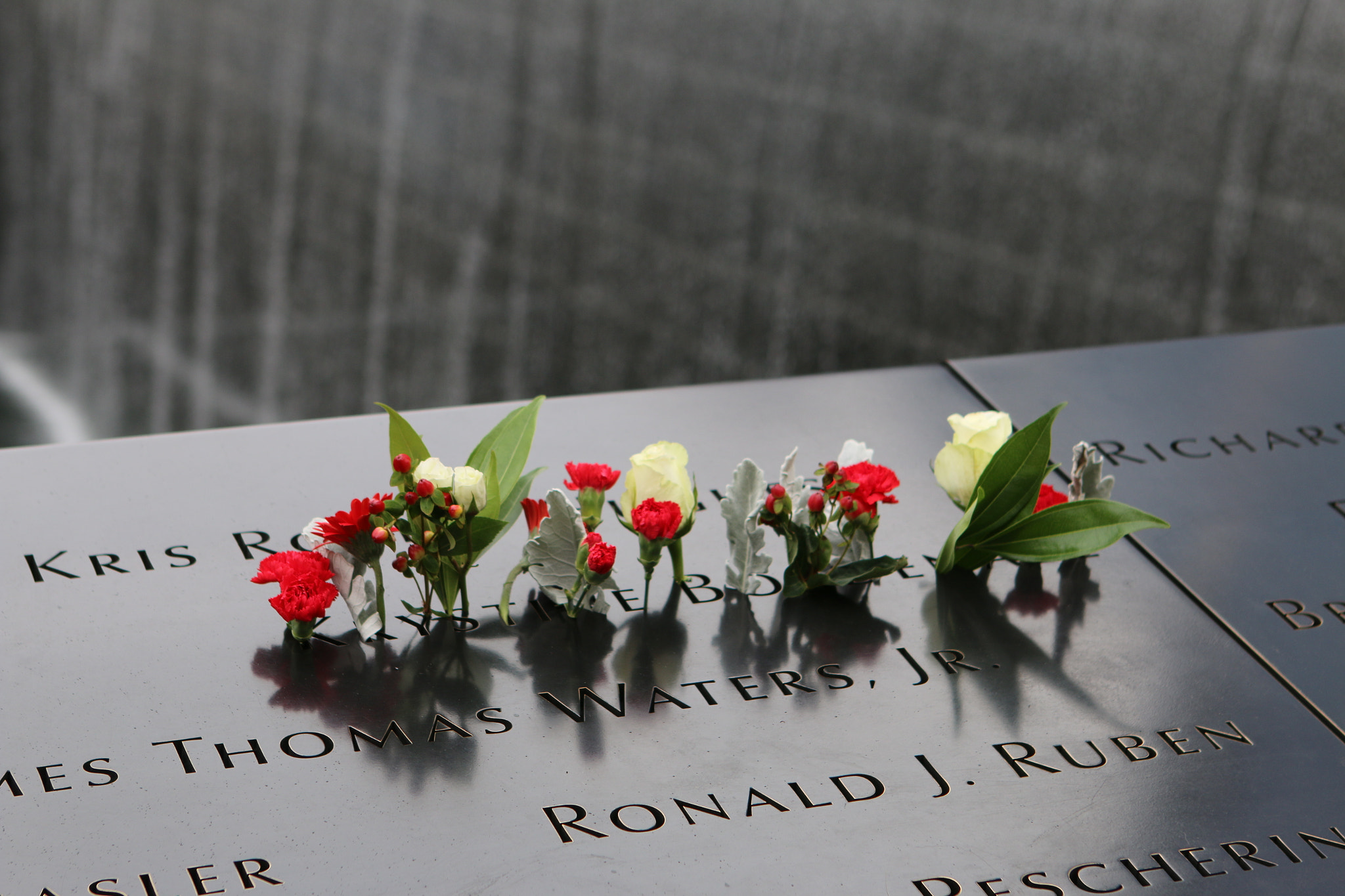 Canon EOS 70D + Canon EF 24-70mm F2.8L USM sample photo. 9/11 memorial photography