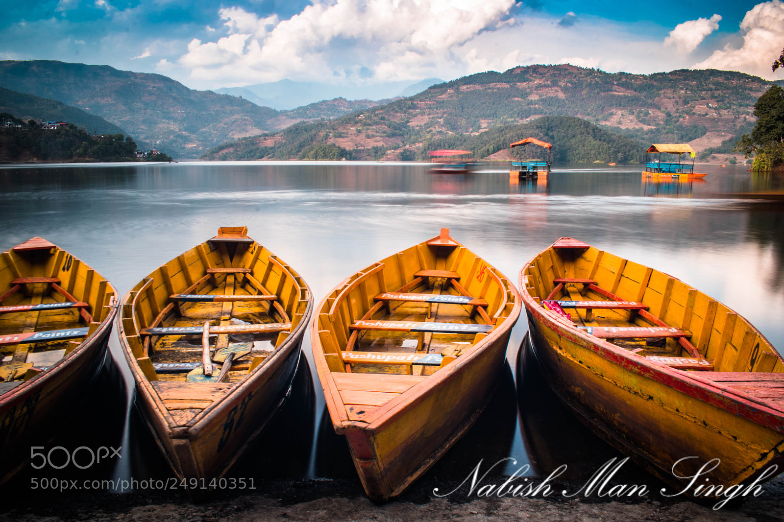 Nikon D5500 sample photo. Lake photography
