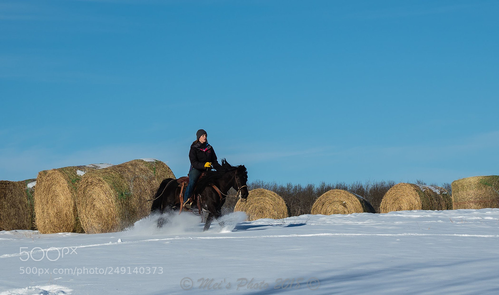 Olympus OM-D E-M1 Mark II sample photo. Riding in snow photography