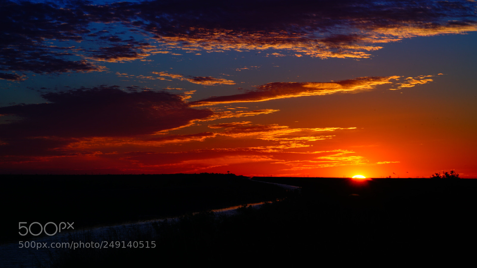 Sony a7R II sample photo. Sunset photography