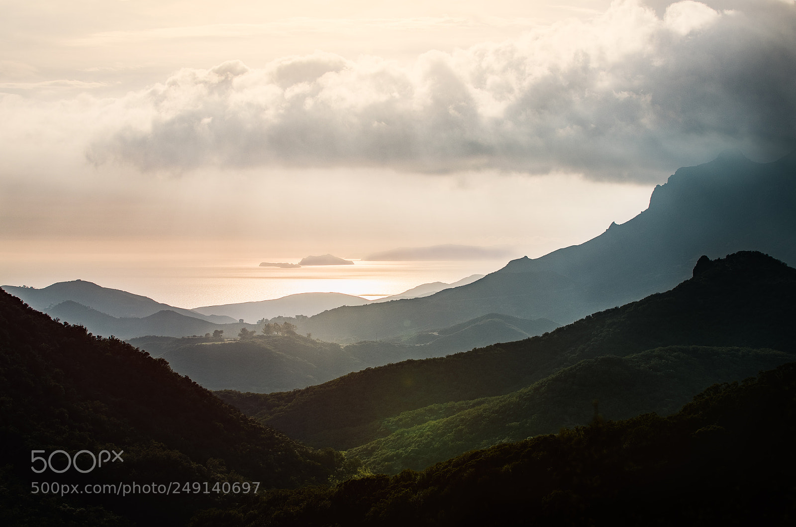 Canon EOS 7D Mark II sample photo. Mystic mountains photography