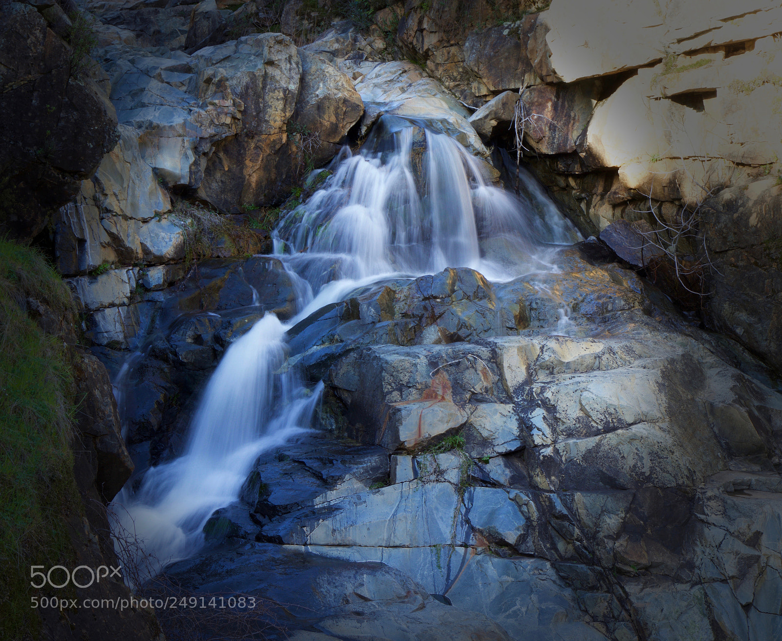 Canon EOS 80D sample photo. Falls on french corral photography