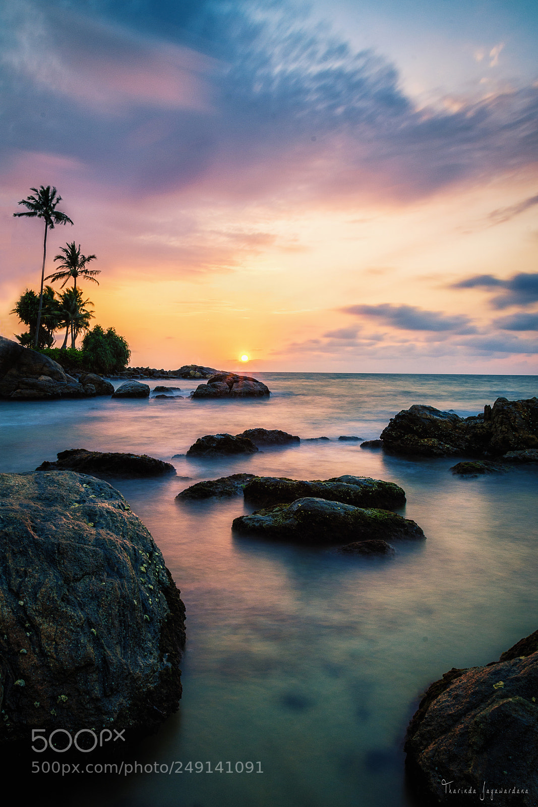 Nikon D7200 sample photo. Turquoise sunset photography