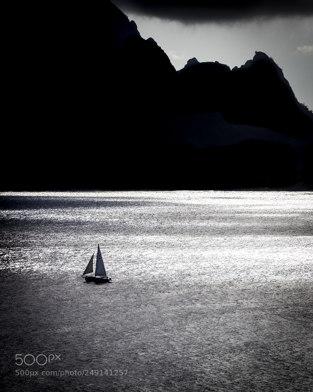 Canon EOS 5D Mark IV sample photo. Kauai sunset sail photography