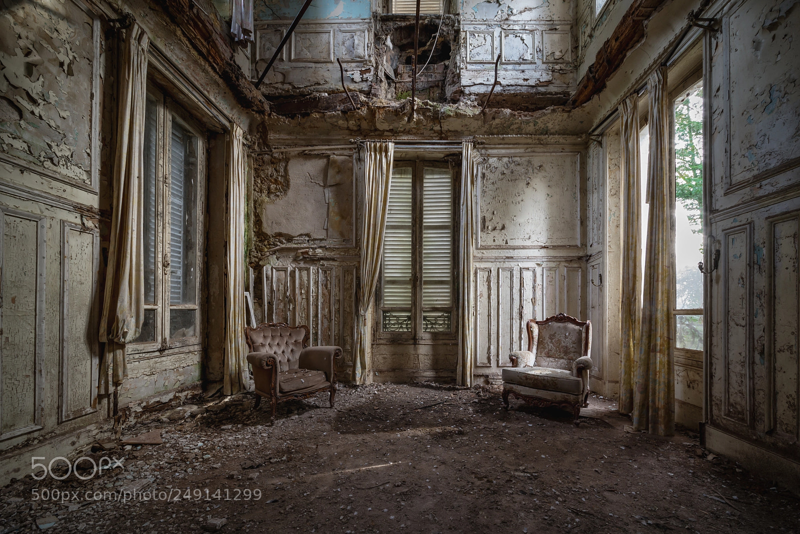 Nikon D600 sample photo. Forgotten place photography
