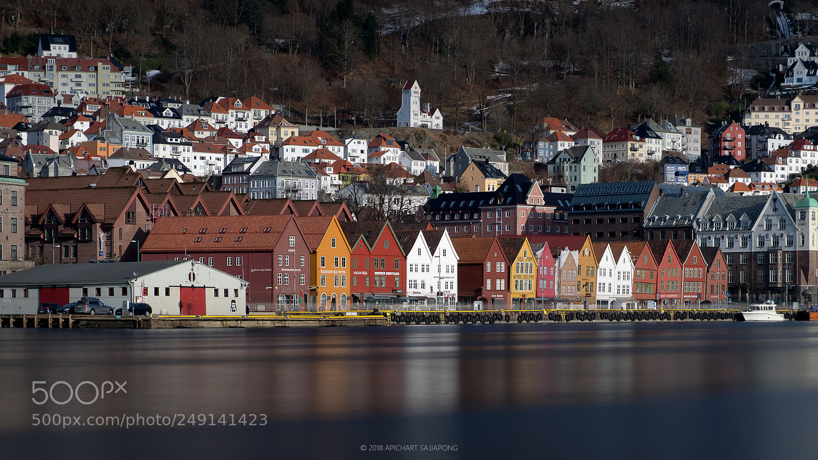 Fujifilm X-T20 sample photo. Bryggen photography