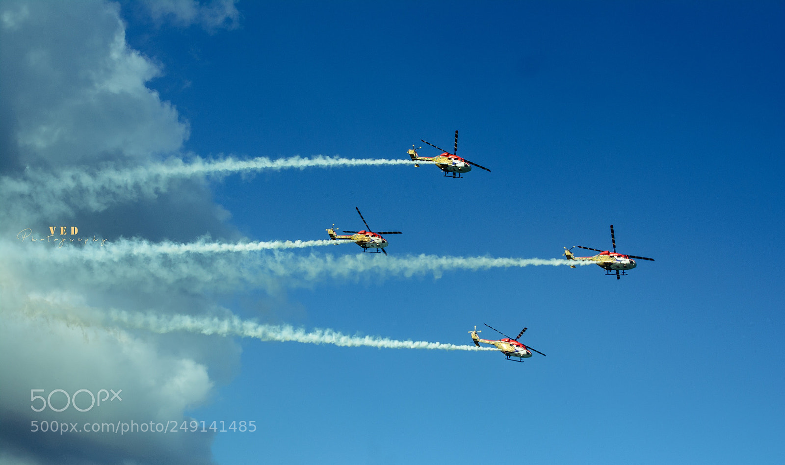 Nikon D5200 sample photo. The helicopter show photography
