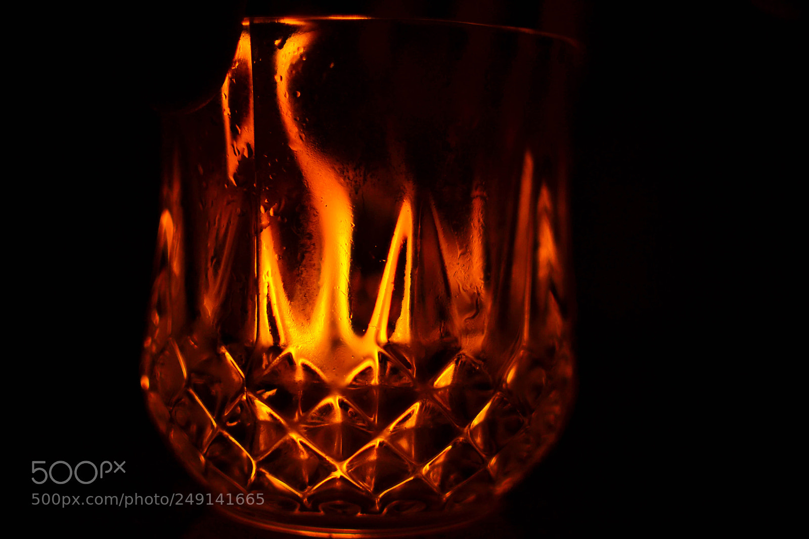Nikon D3100 sample photo. Creative fire photography