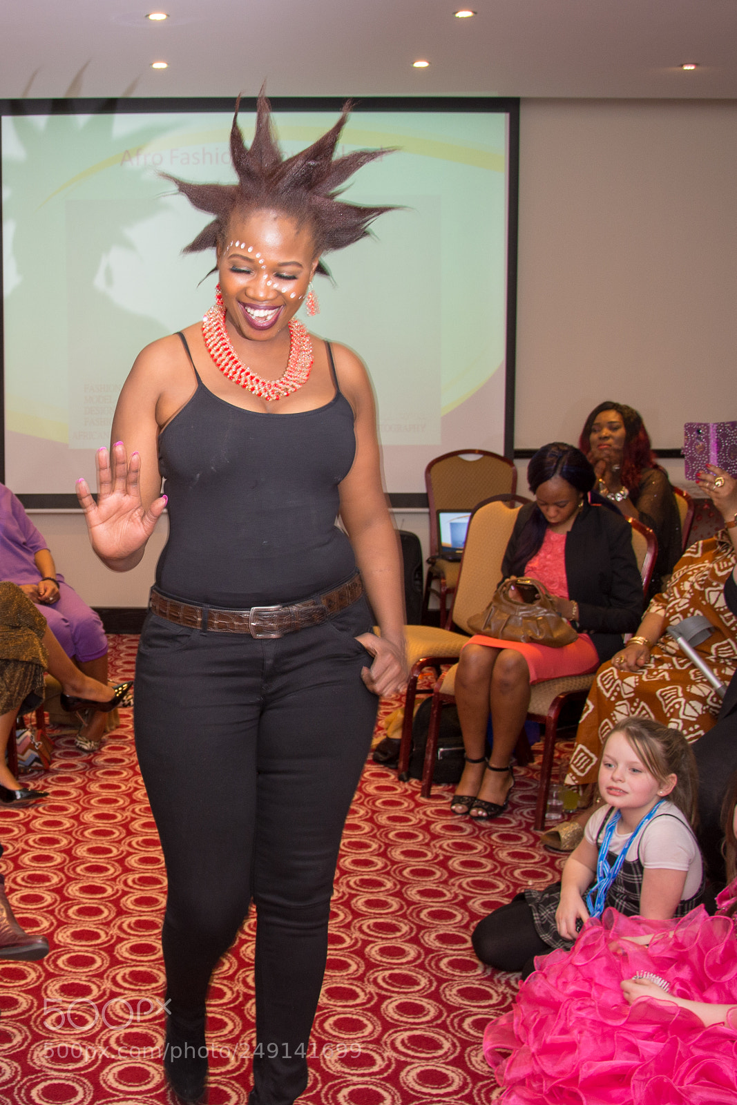 Nikon D7200 sample photo. Afro fashion show ireland 2018 photography