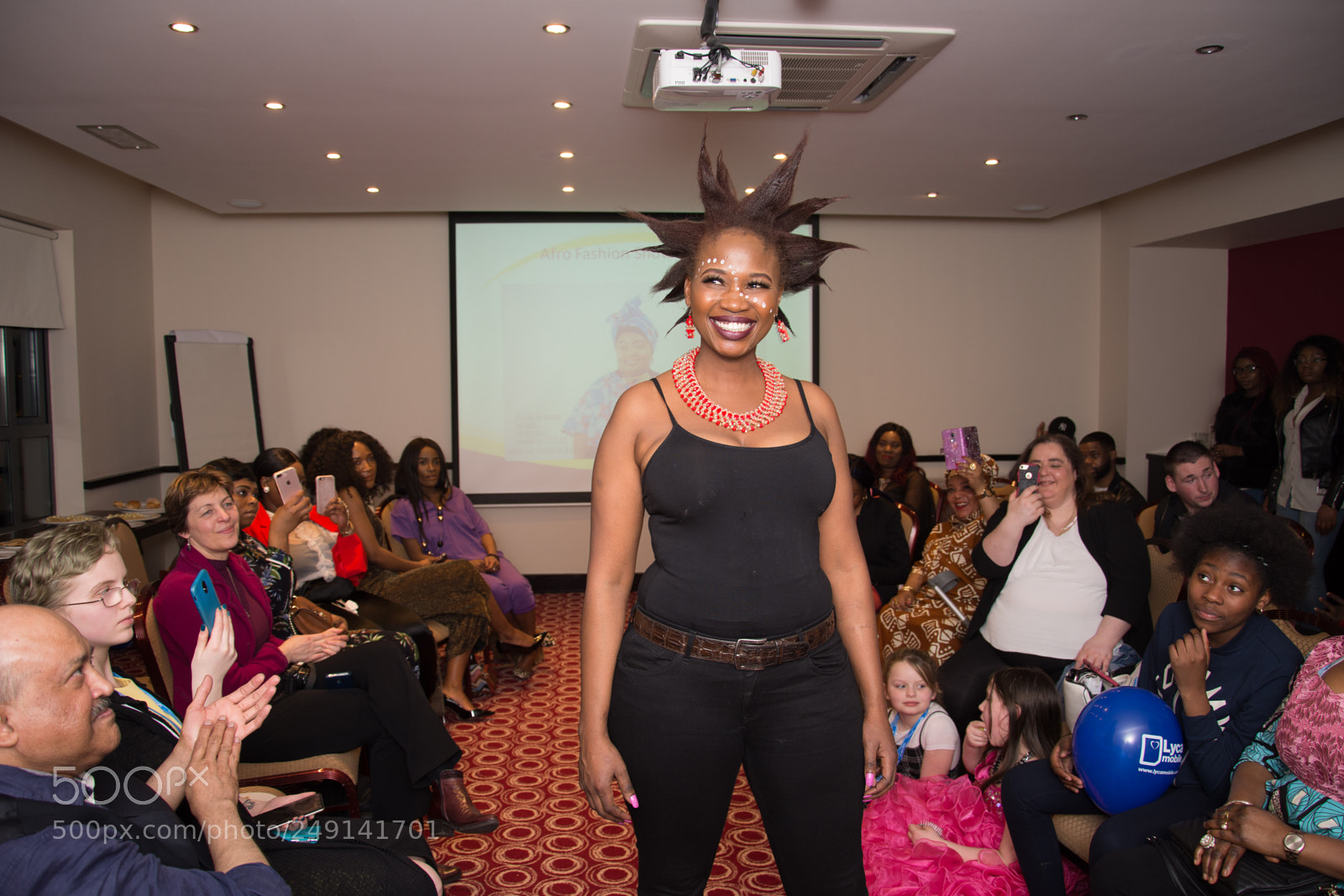 Nikon D7200 sample photo. Afro fashion show ireland 2018 photography