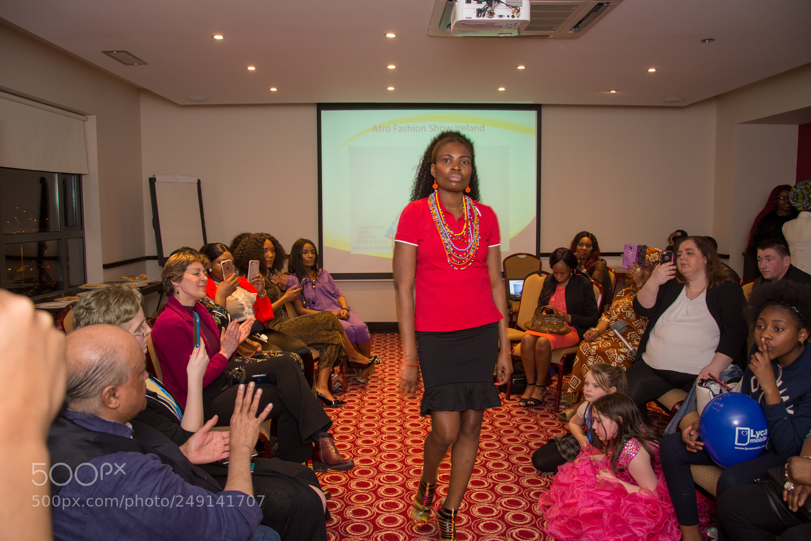 Nikon D7200 sample photo. Afro fashion show ireland 2018 photography