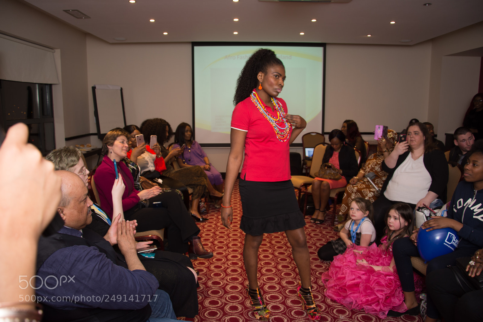 Nikon D7200 sample photo. Afro fashion show ireland 2018 photography