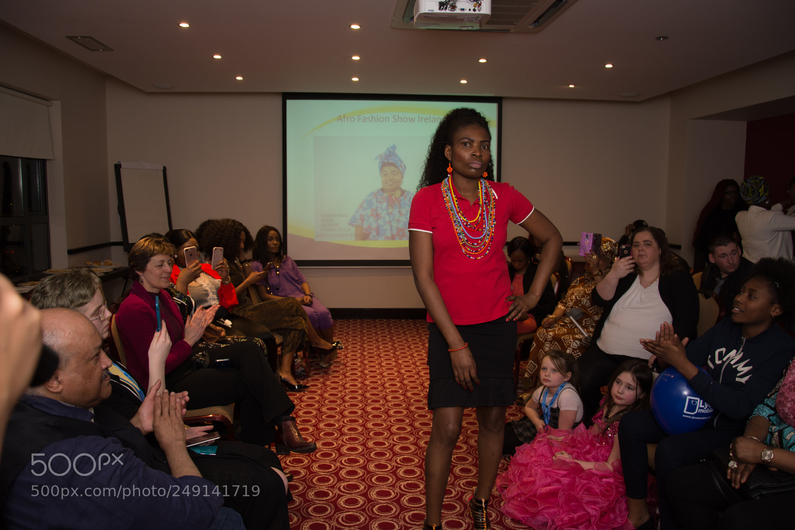 Nikon D7200 sample photo. Afro fashion show ireland 2018 photography