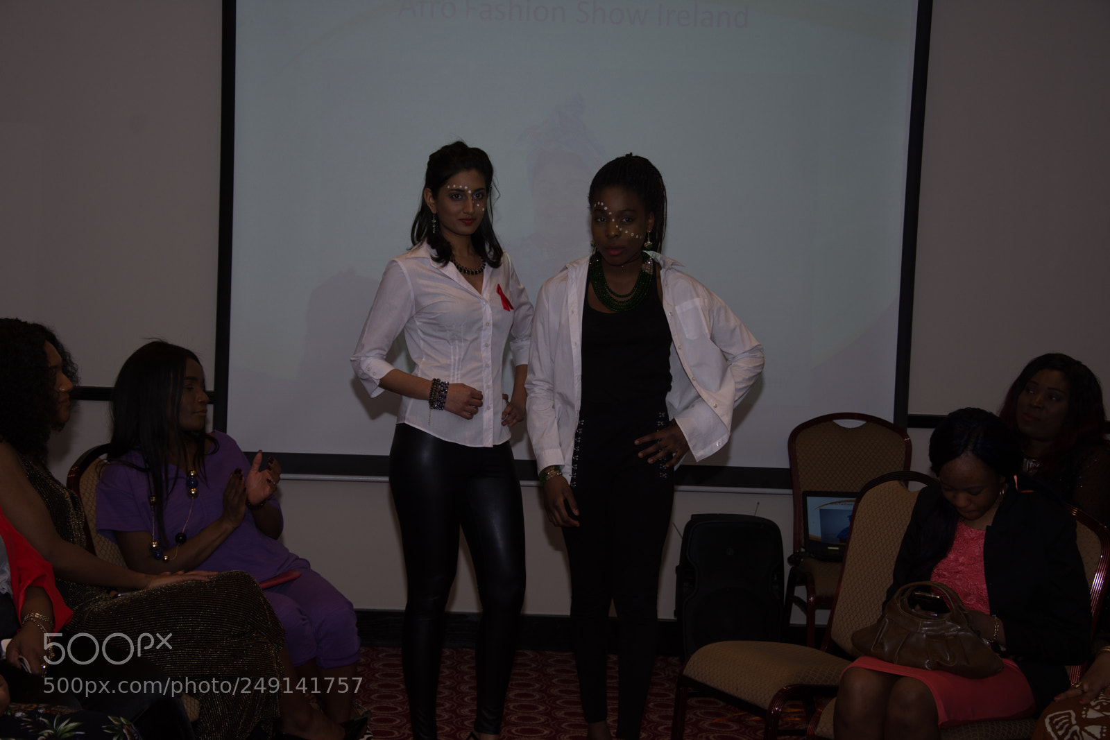 Nikon D7200 sample photo. Afro fashion show ireland 2018 photography