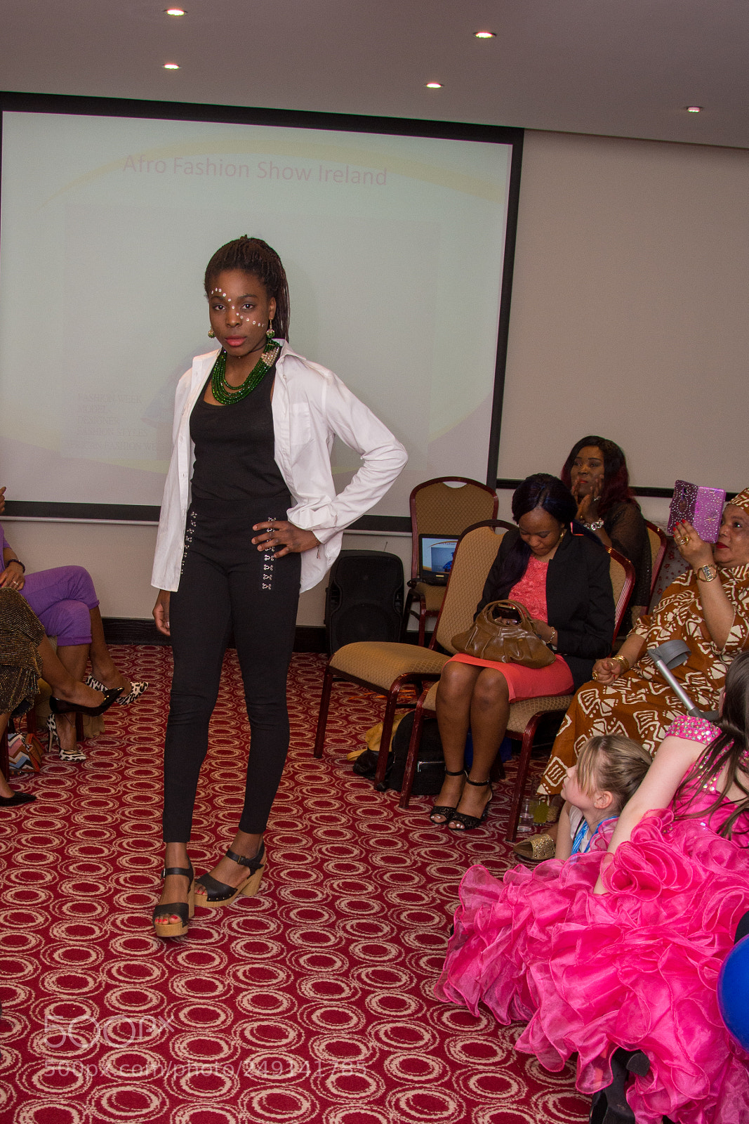 Nikon D7200 sample photo. Afro fashion show ireland 2018 photography