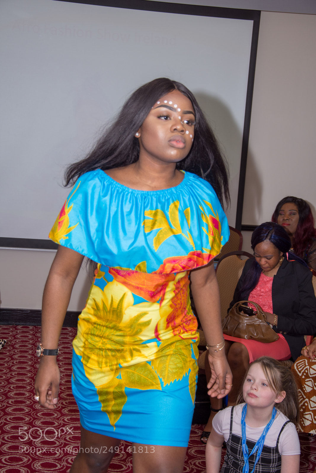 Nikon D7200 sample photo. Afro fashion show ireland 2018 photography