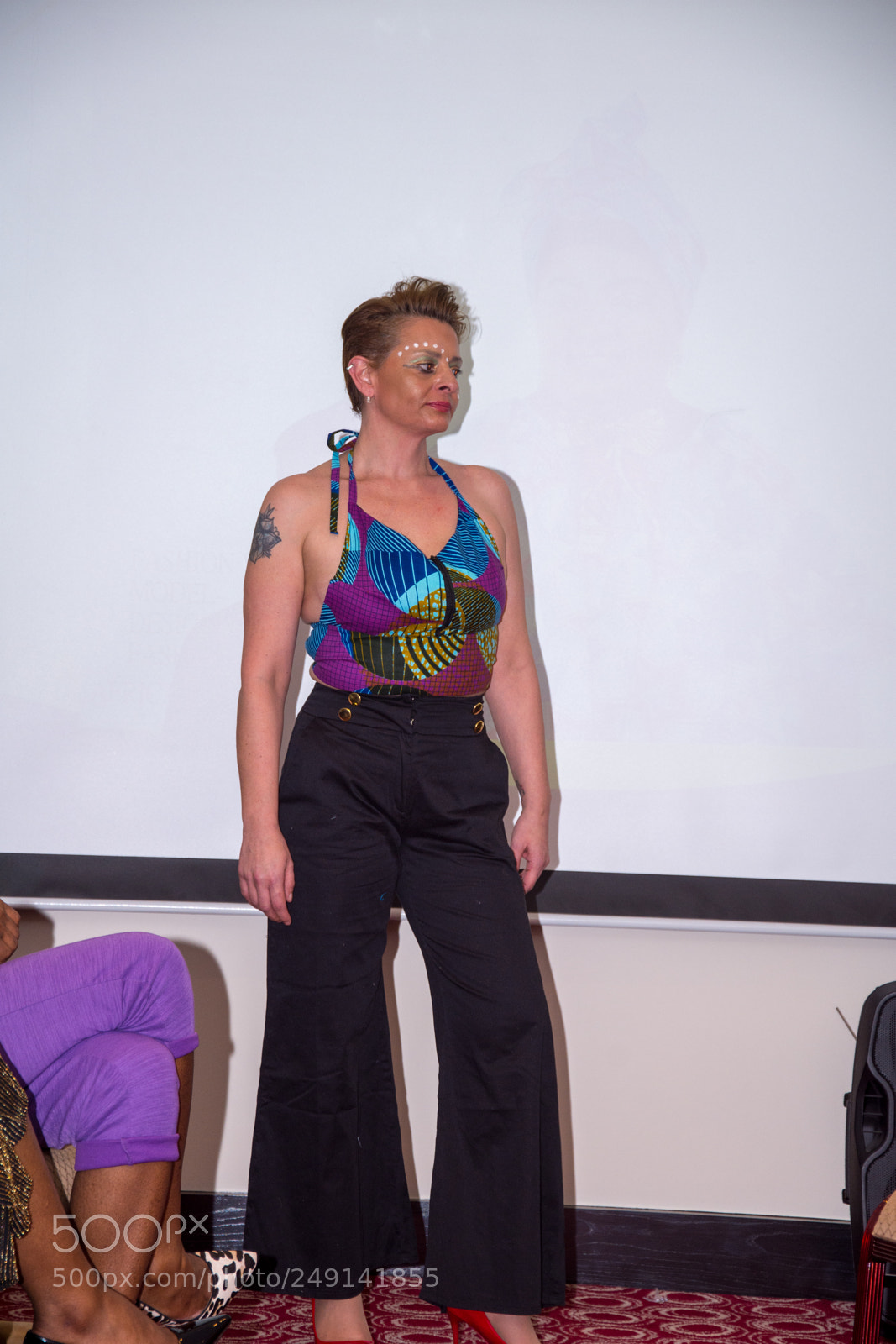 Nikon D7200 sample photo. Afro fashion show ireland 2018 photography