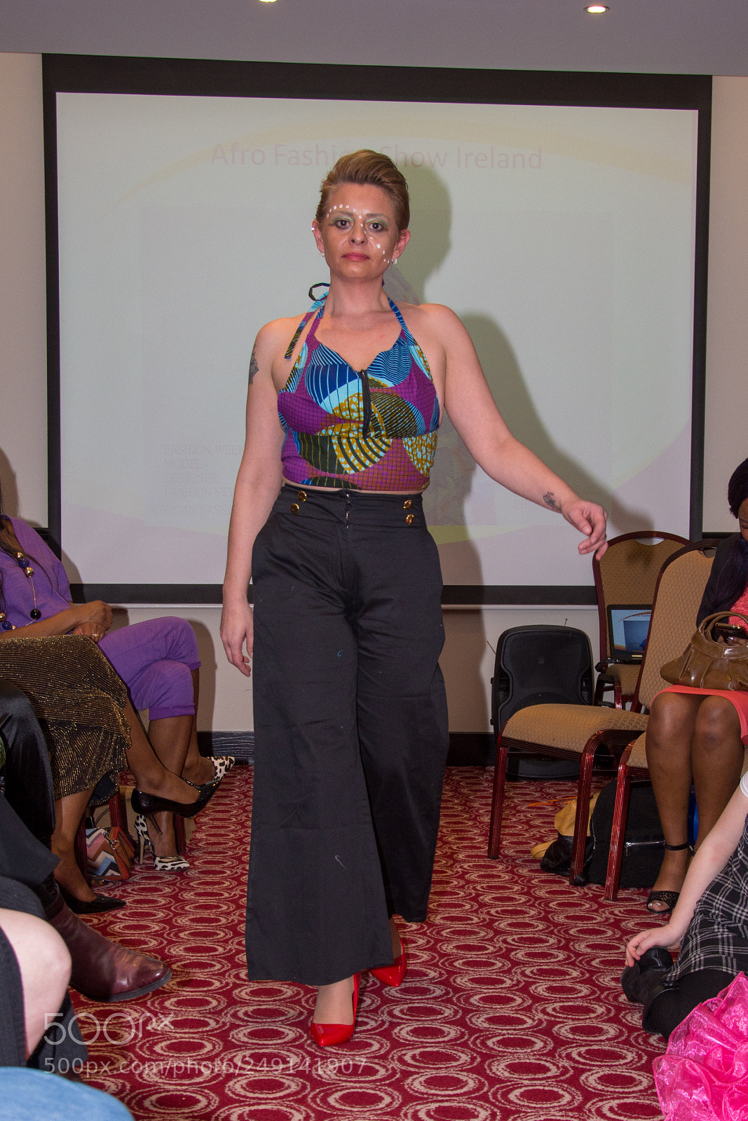 Nikon D7200 sample photo. Afro fashion show ireland 2018 photography