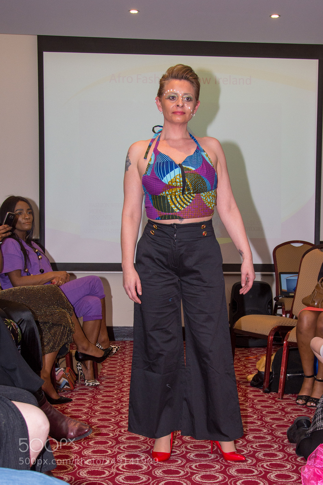 Nikon D7200 sample photo. Afro fashion show ireland 2018 photography