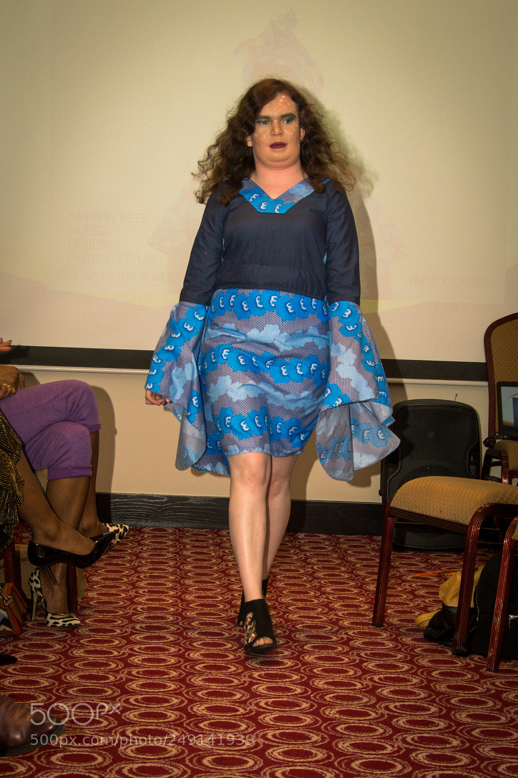 Nikon D7200 sample photo. Afro fashion show ireland 2018 photography