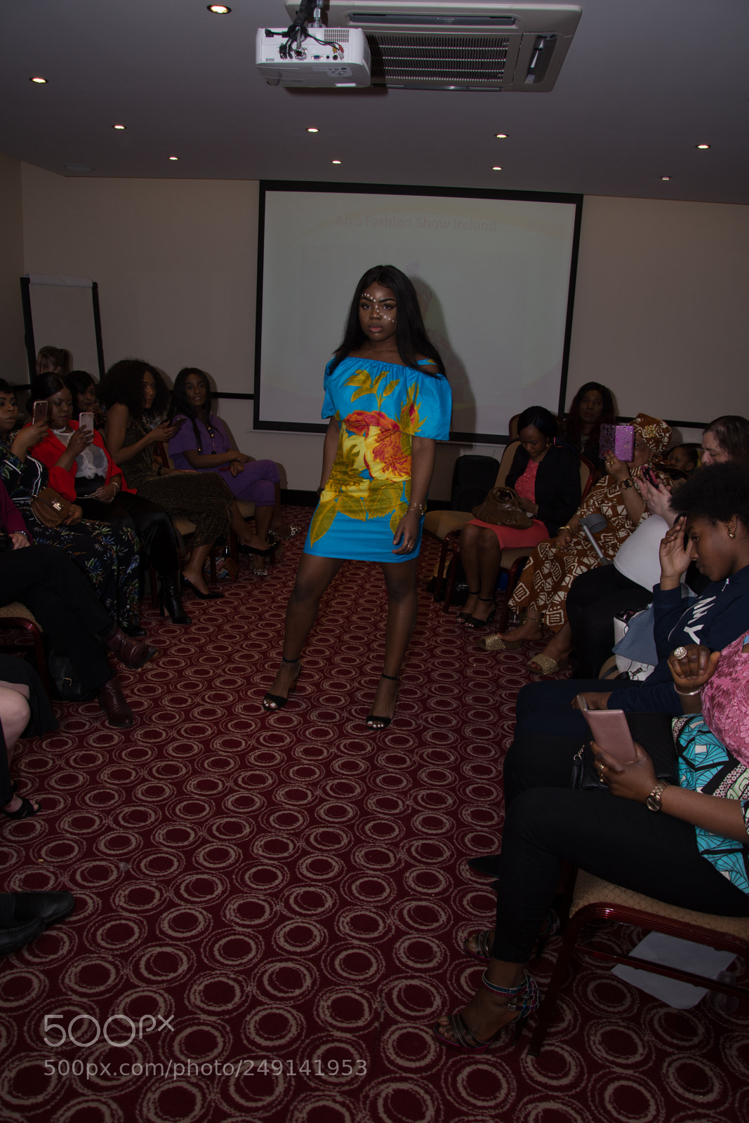 Nikon D7200 sample photo. Afro fashion show ireland 2018 photography