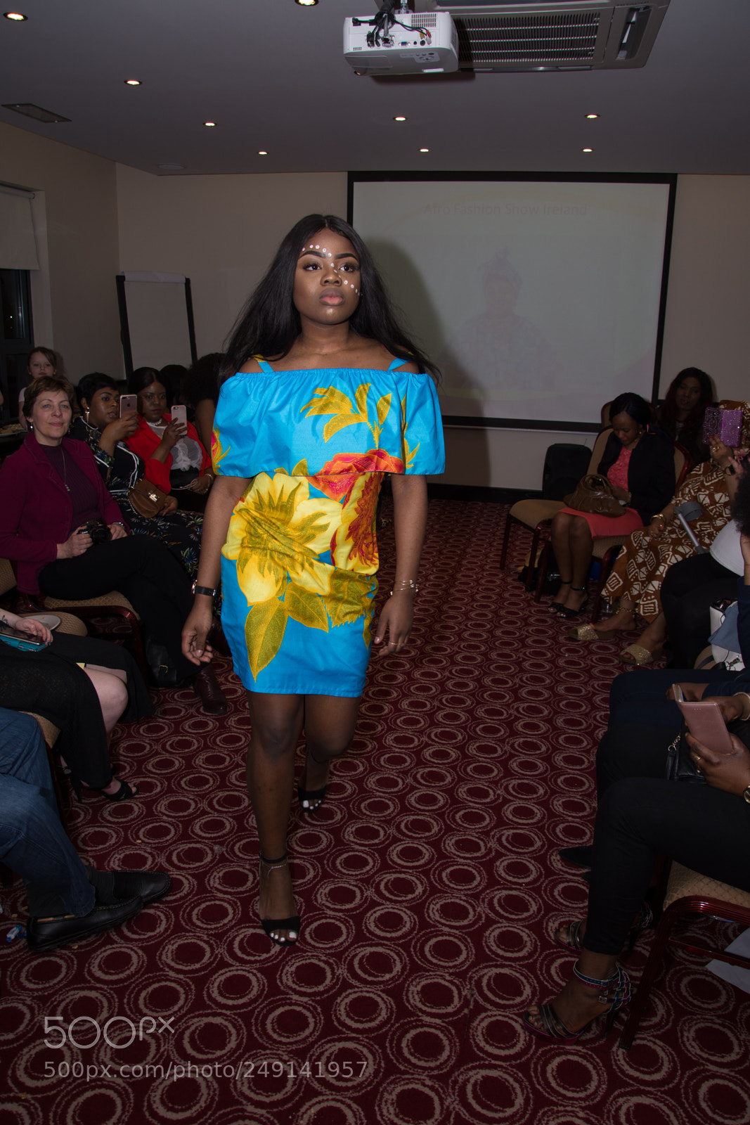 Nikon D7200 sample photo. Afro fashion show ireland 2018 photography