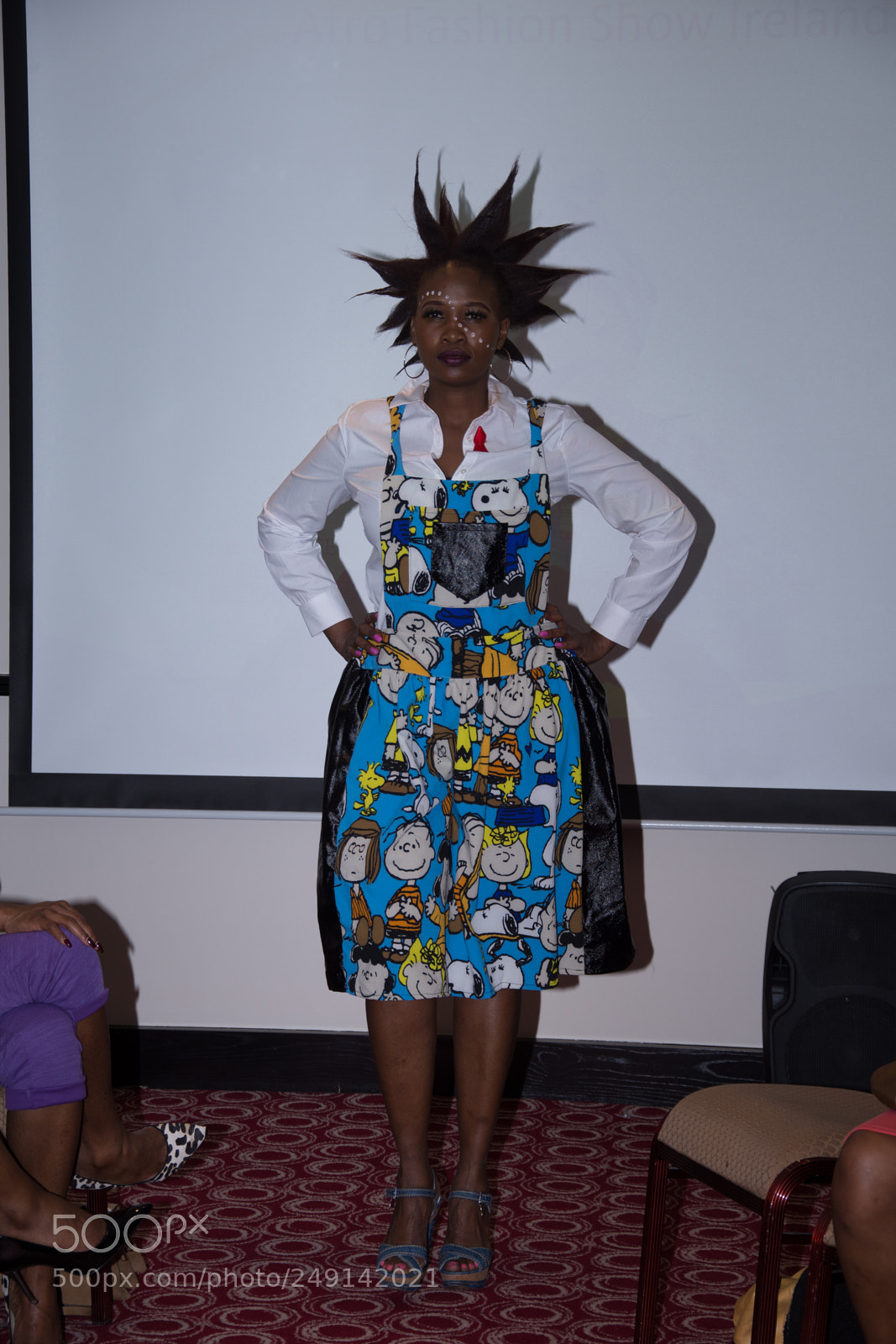 Nikon D7200 sample photo. Afro fashion show ireland 2018 photography