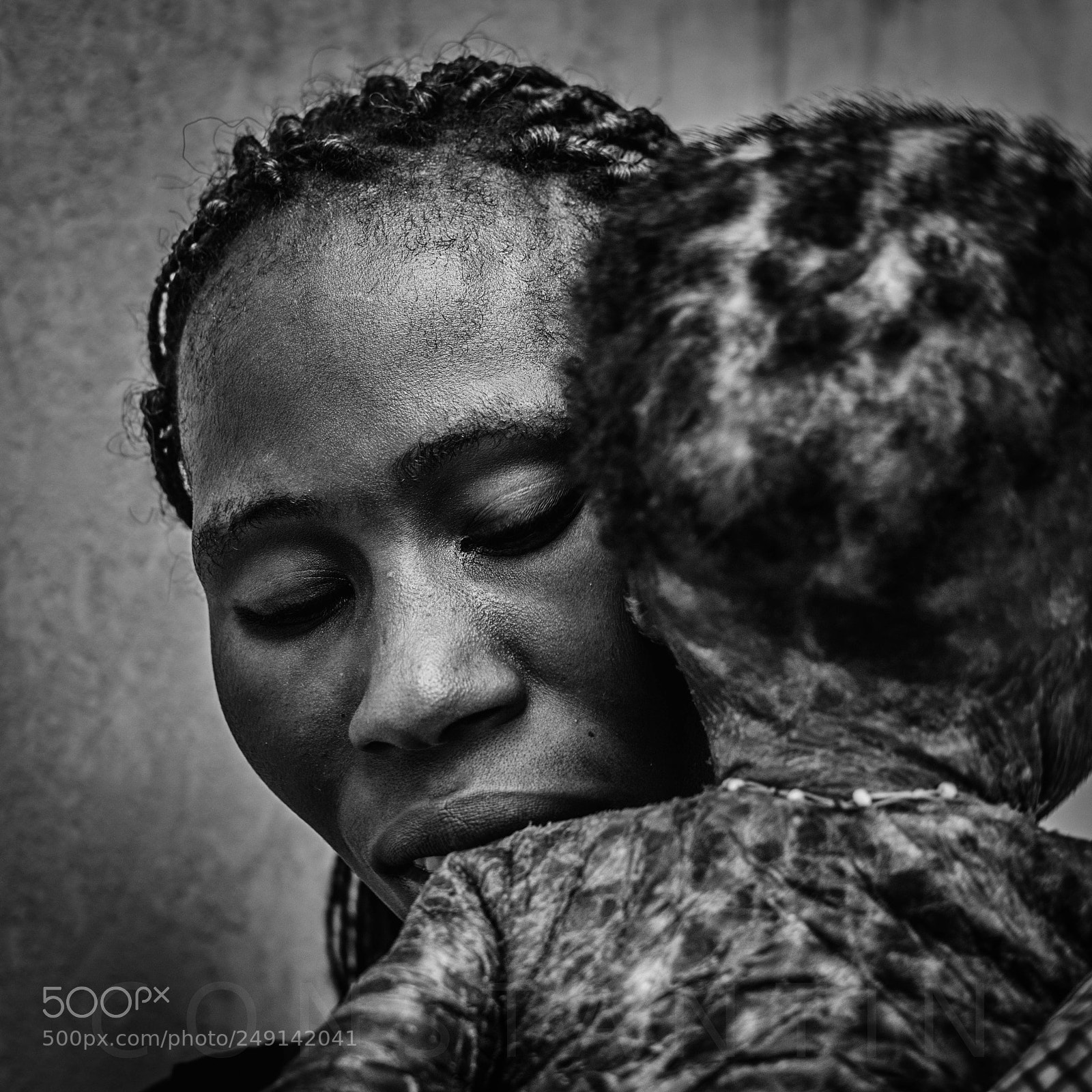 Nikon D7100 sample photo. Mother photography