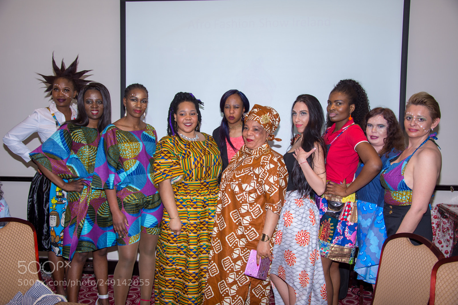 Nikon D7200 sample photo. Afro fashion show ireland 2018 photography