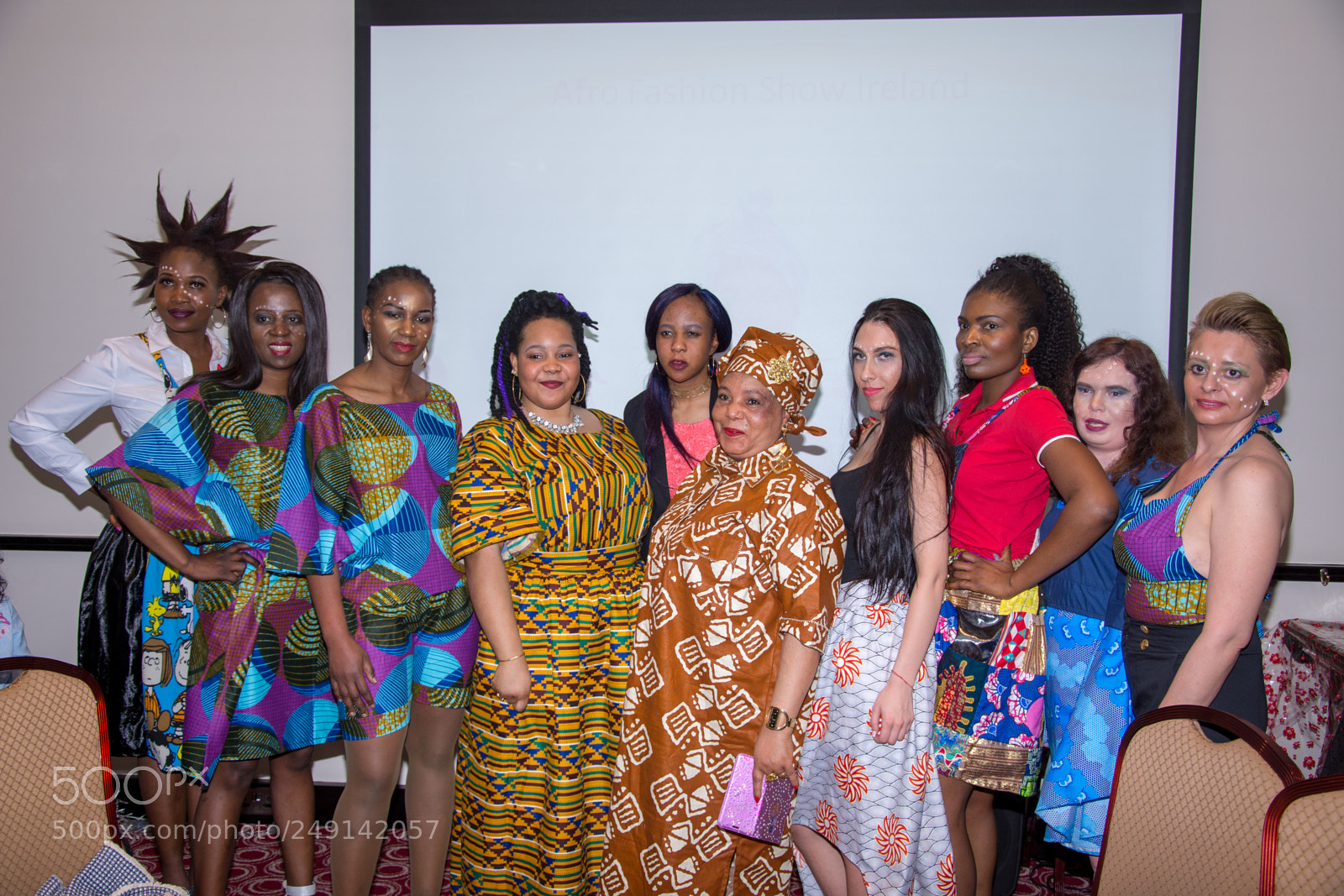 Nikon D7200 sample photo. Afro fashion show ireland 2018 photography