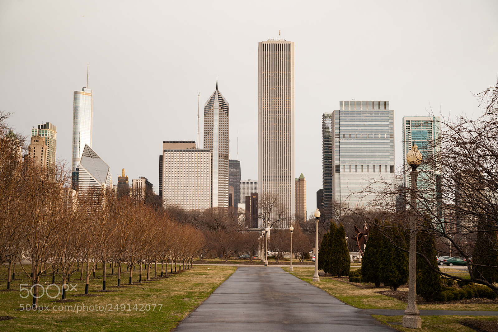 Sony Alpha DSLR-A900 sample photo. Downtown chicago illinois skyline photography