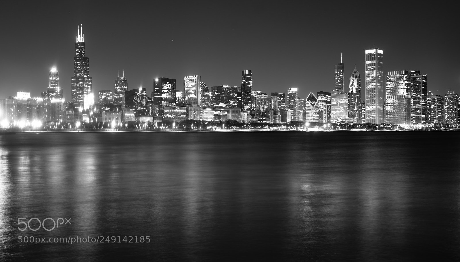 Sony Alpha DSLR-A900 sample photo. Downtown chicago illinois skyline photography