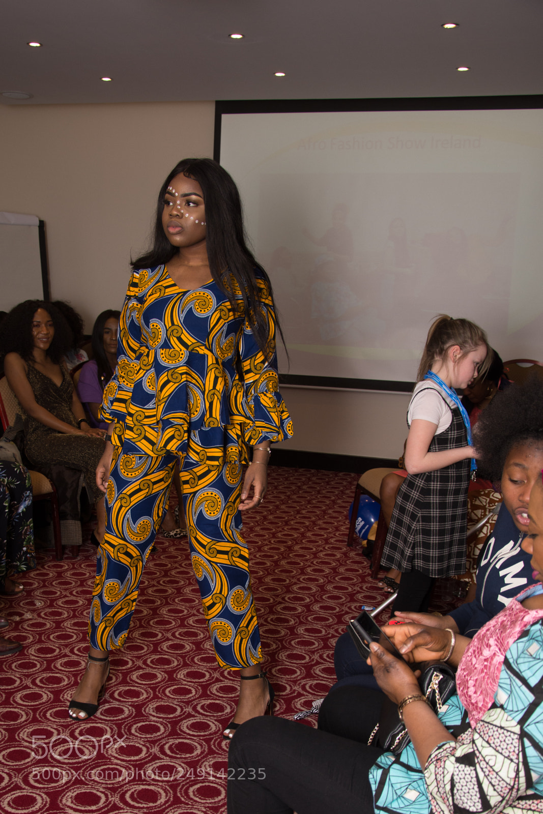 Nikon D7200 sample photo. Afro fashion show ireland 2018 photography