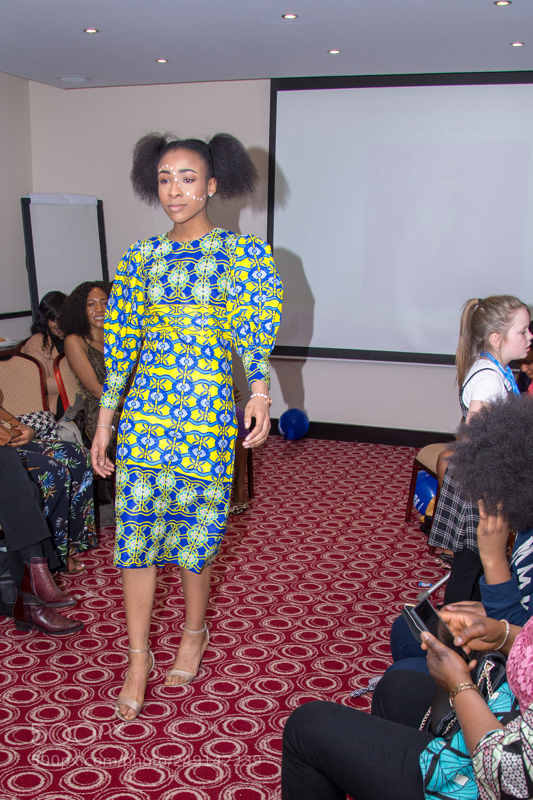 Nikon D7200 sample photo. Afro fashion show ireland 2018 photography