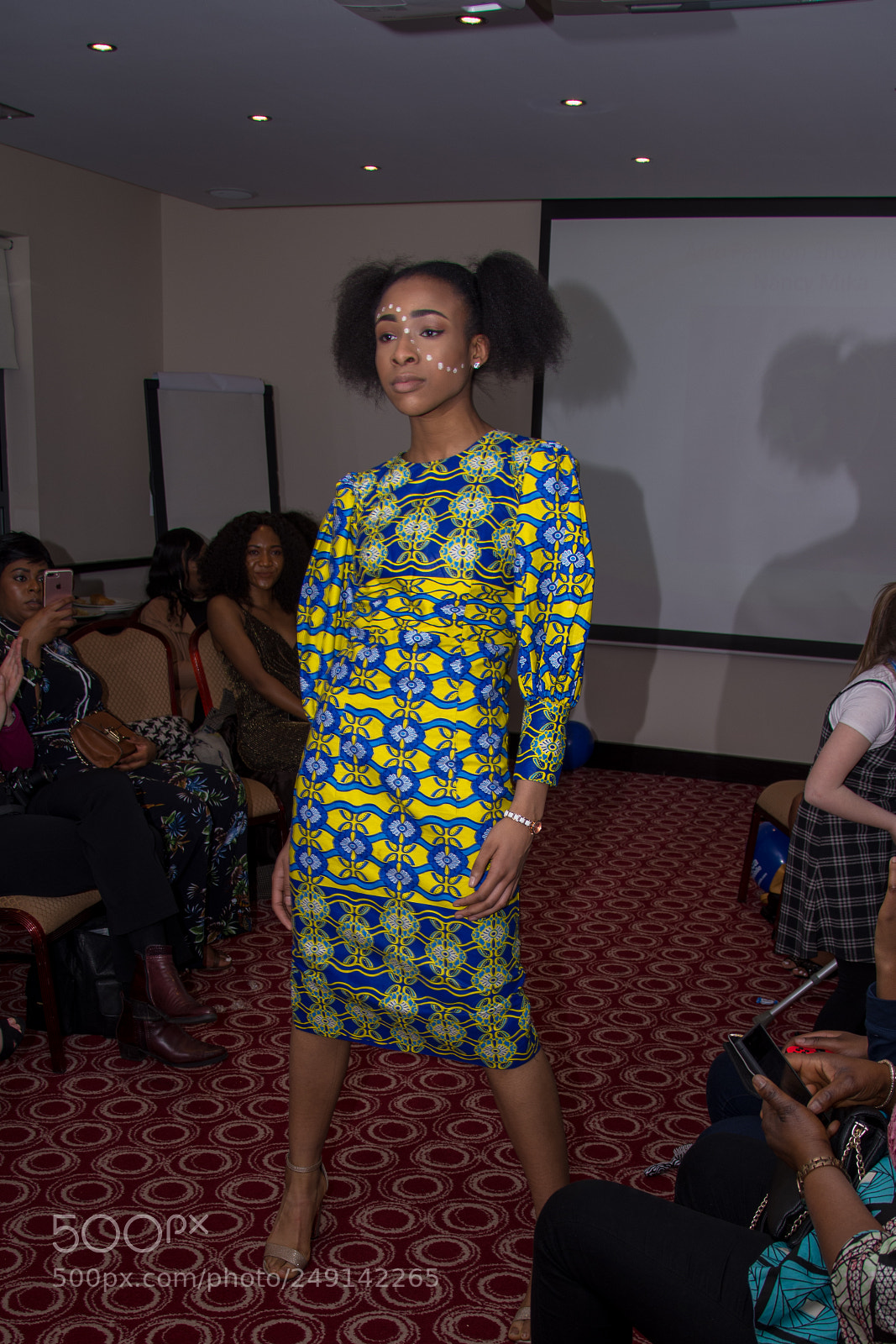 Nikon D7200 sample photo. Afro fashion show ireland 2018 photography