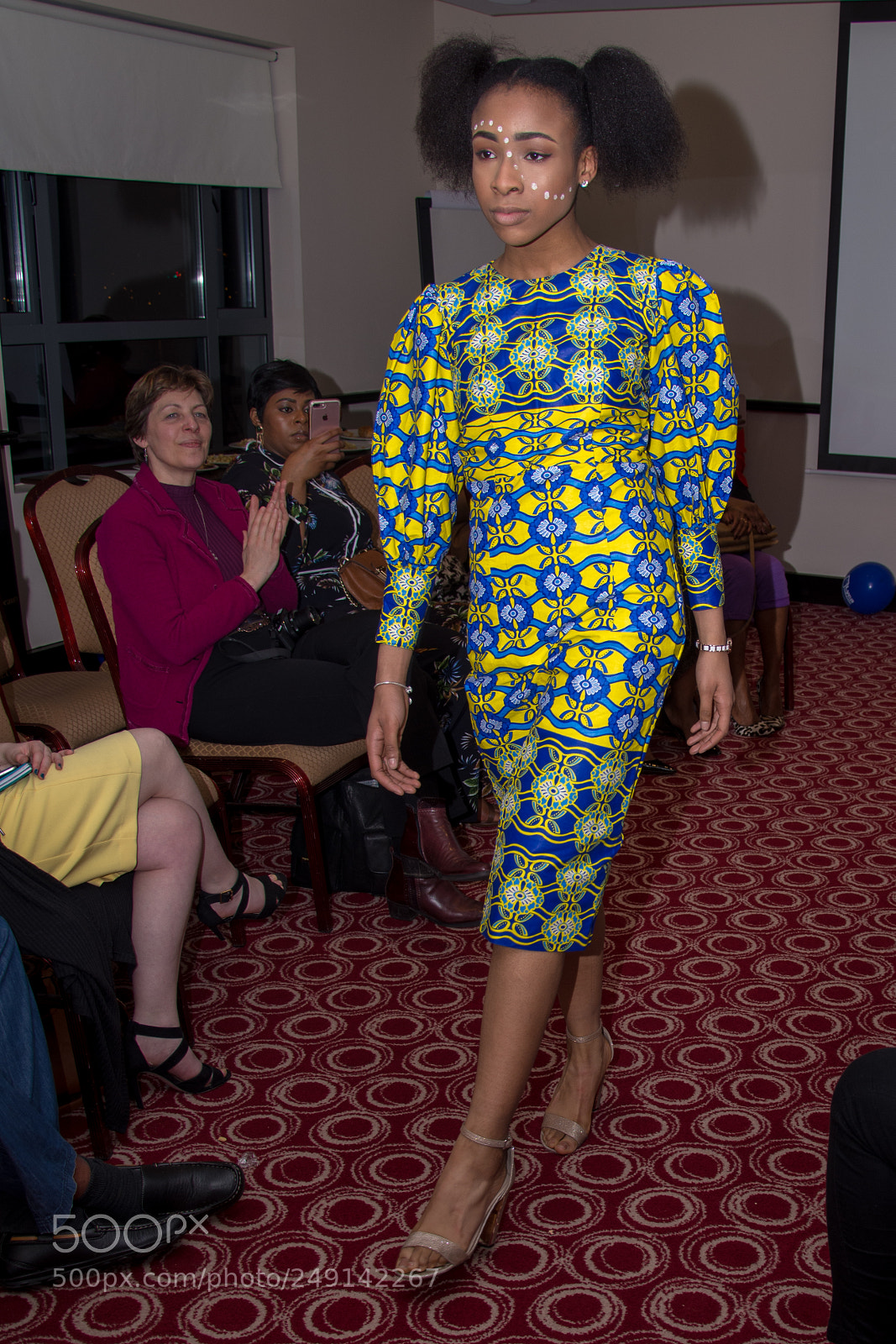 Nikon D7200 sample photo. Afro fashion show ireland 2018 photography