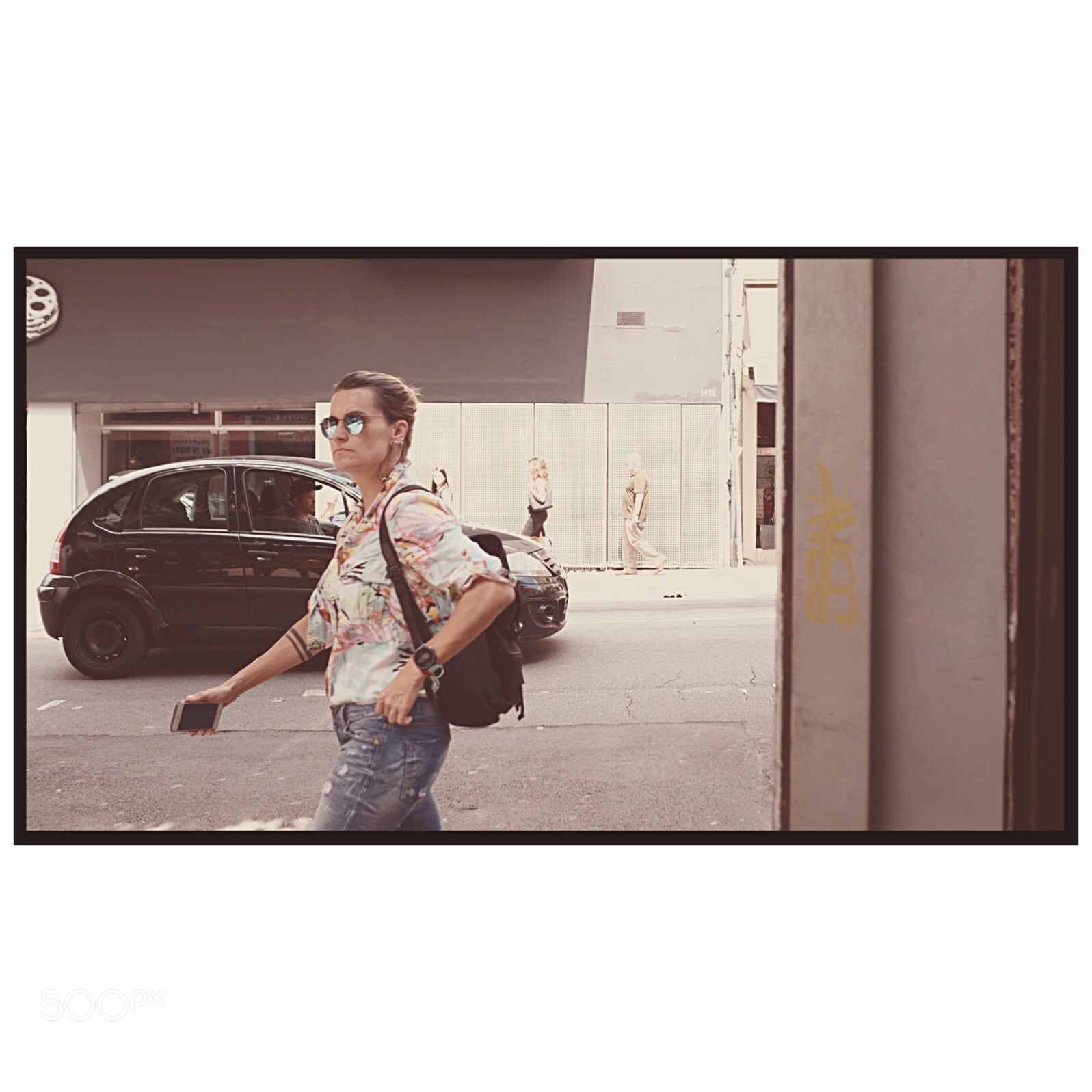 Fujifilm X100F sample photo. Street photography photography