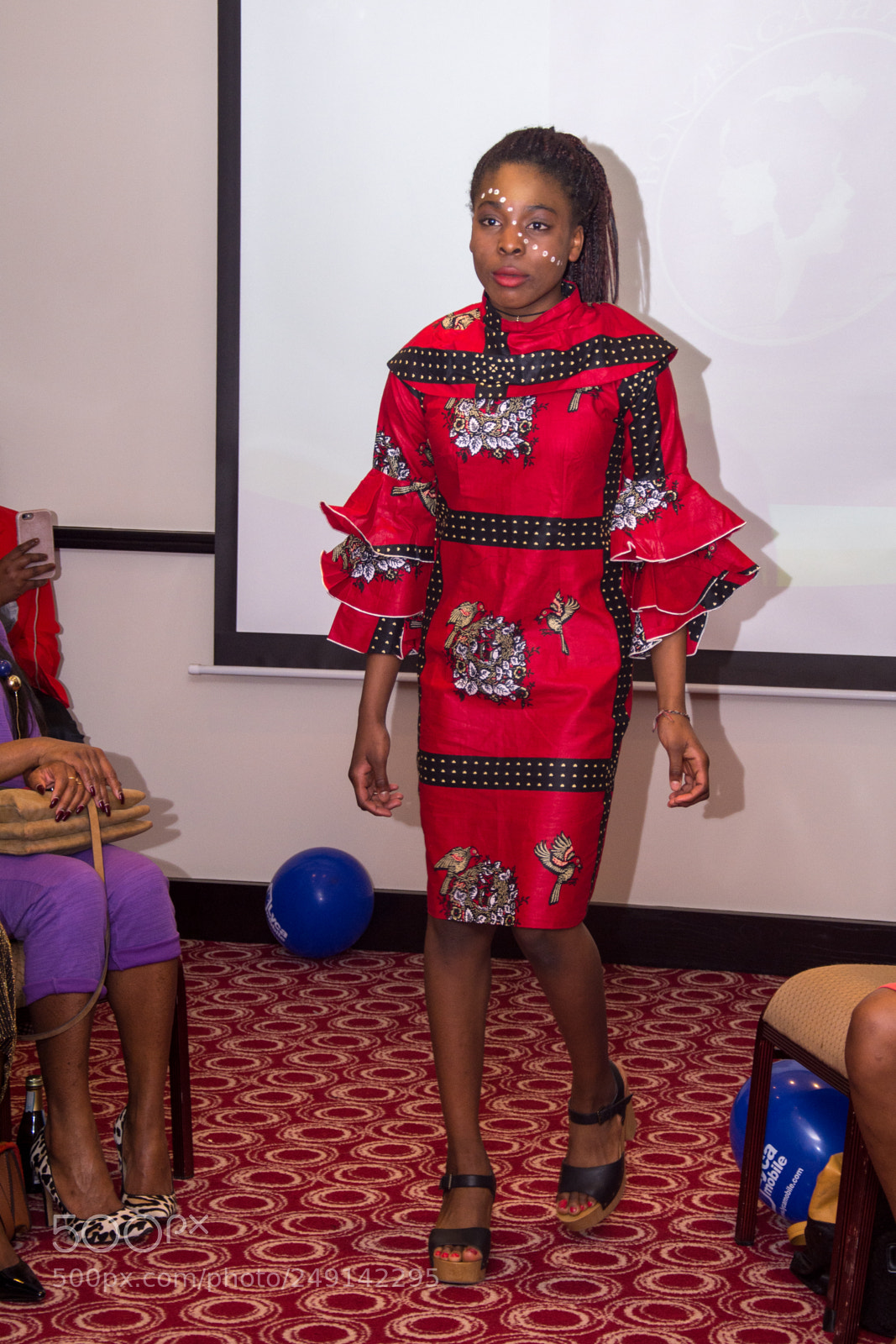 Nikon D7200 sample photo. Afro fashion show ireland 2018 photography