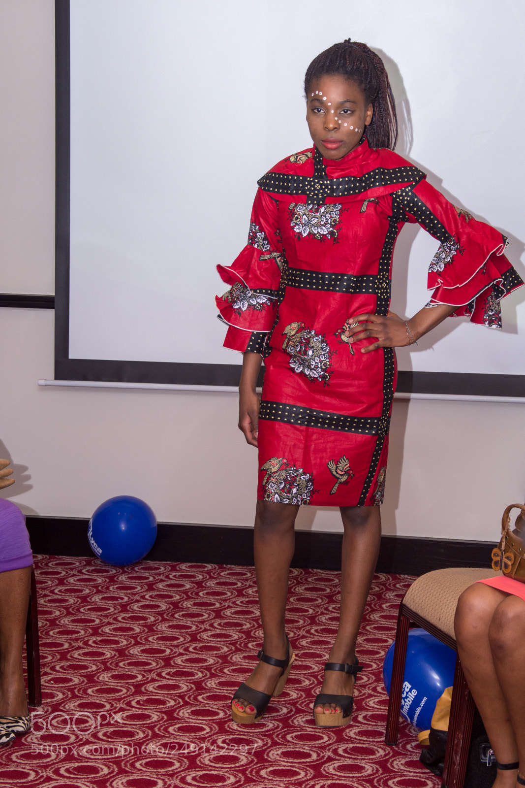 Nikon D7200 sample photo. Afro fashion show ireland 2018 photography