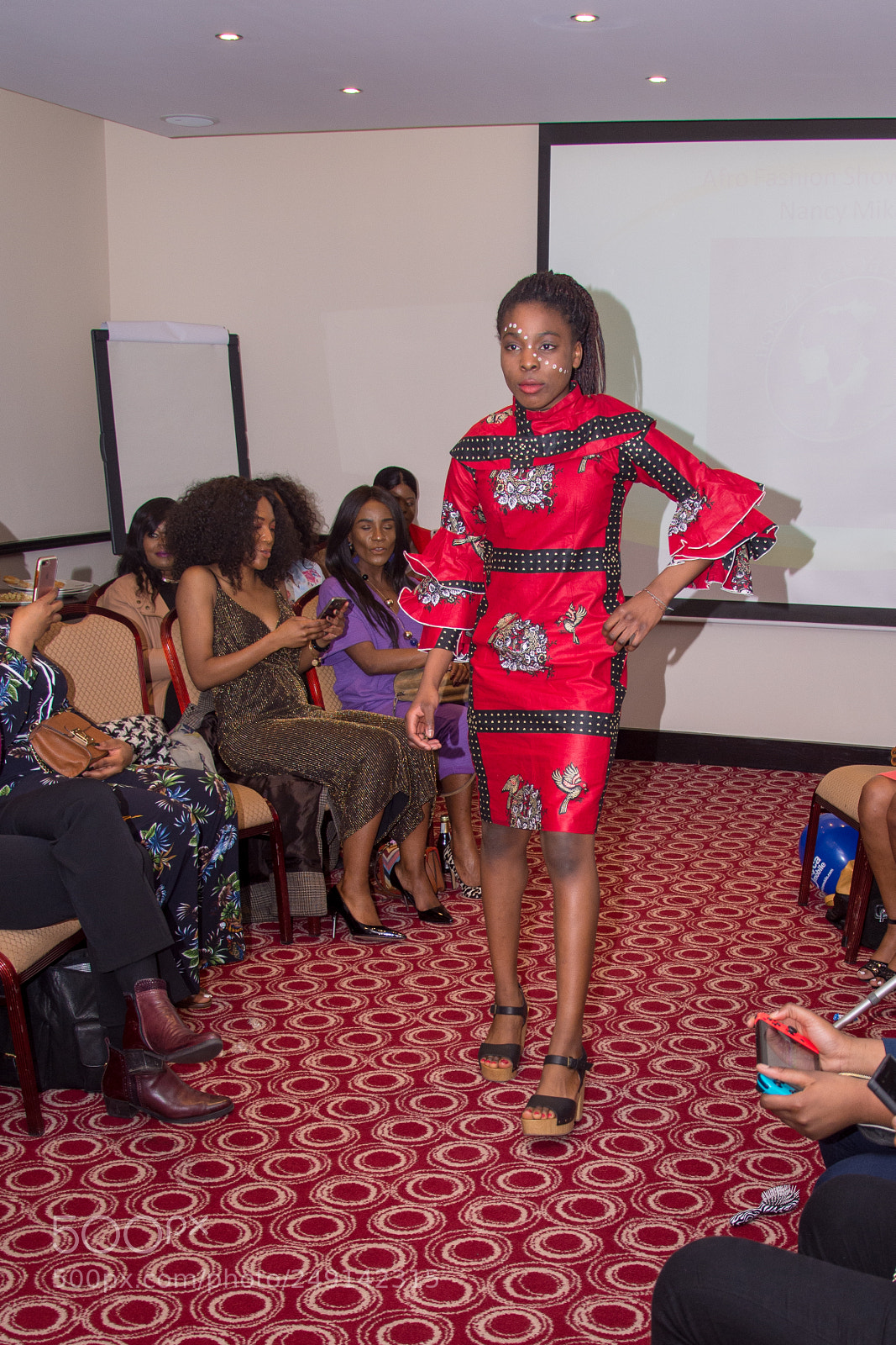 Nikon D7200 sample photo. Afro fashion show ireland 2018 photography