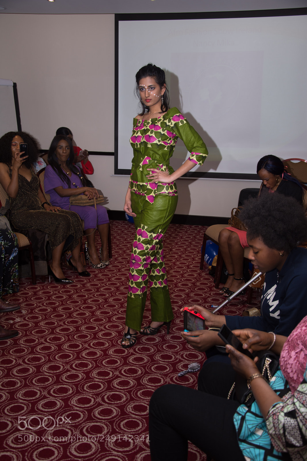 Nikon D7200 sample photo. Afro fashion show ireland 2018 photography