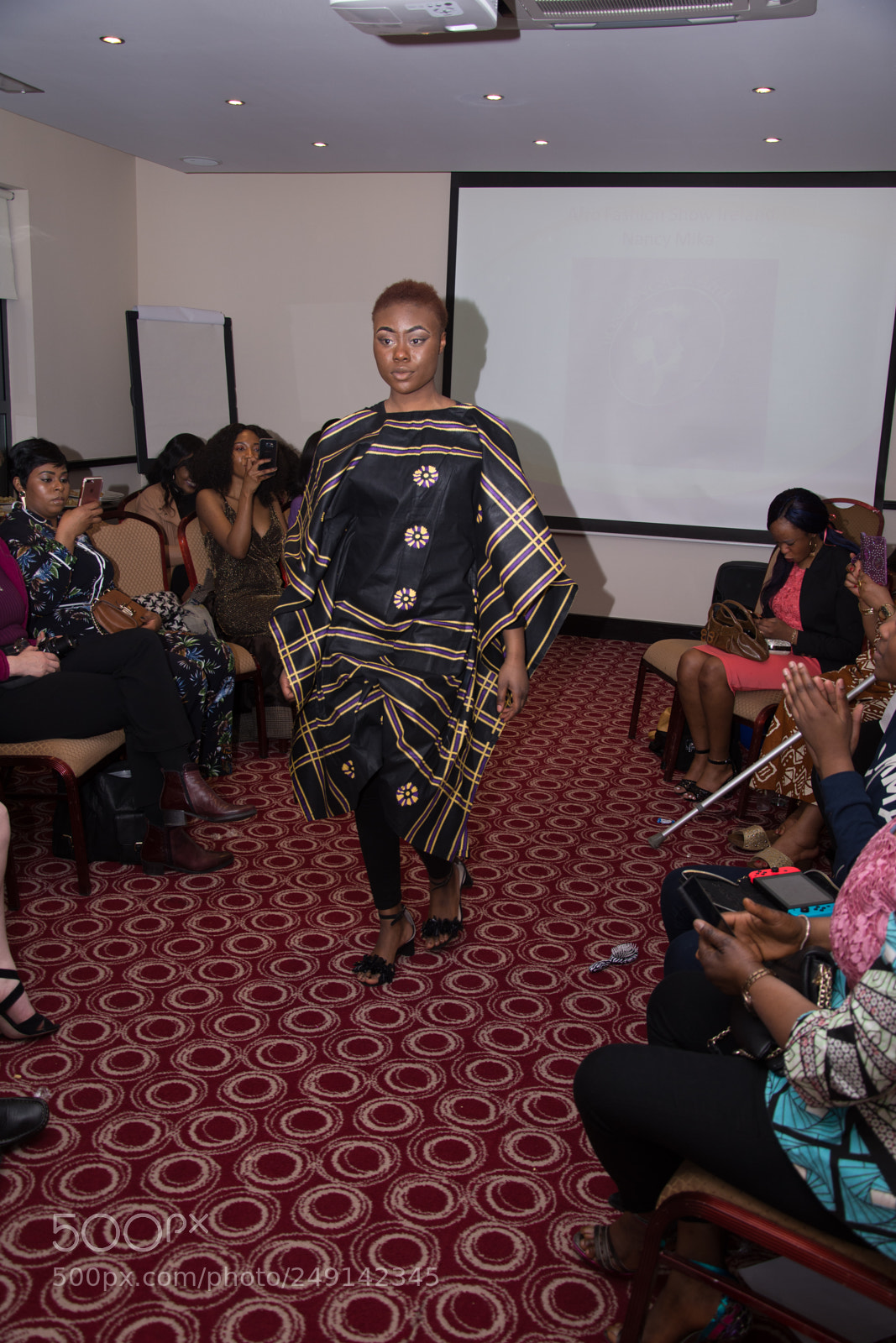 Nikon D7200 sample photo. Afro fashion show ireland 2018 photography