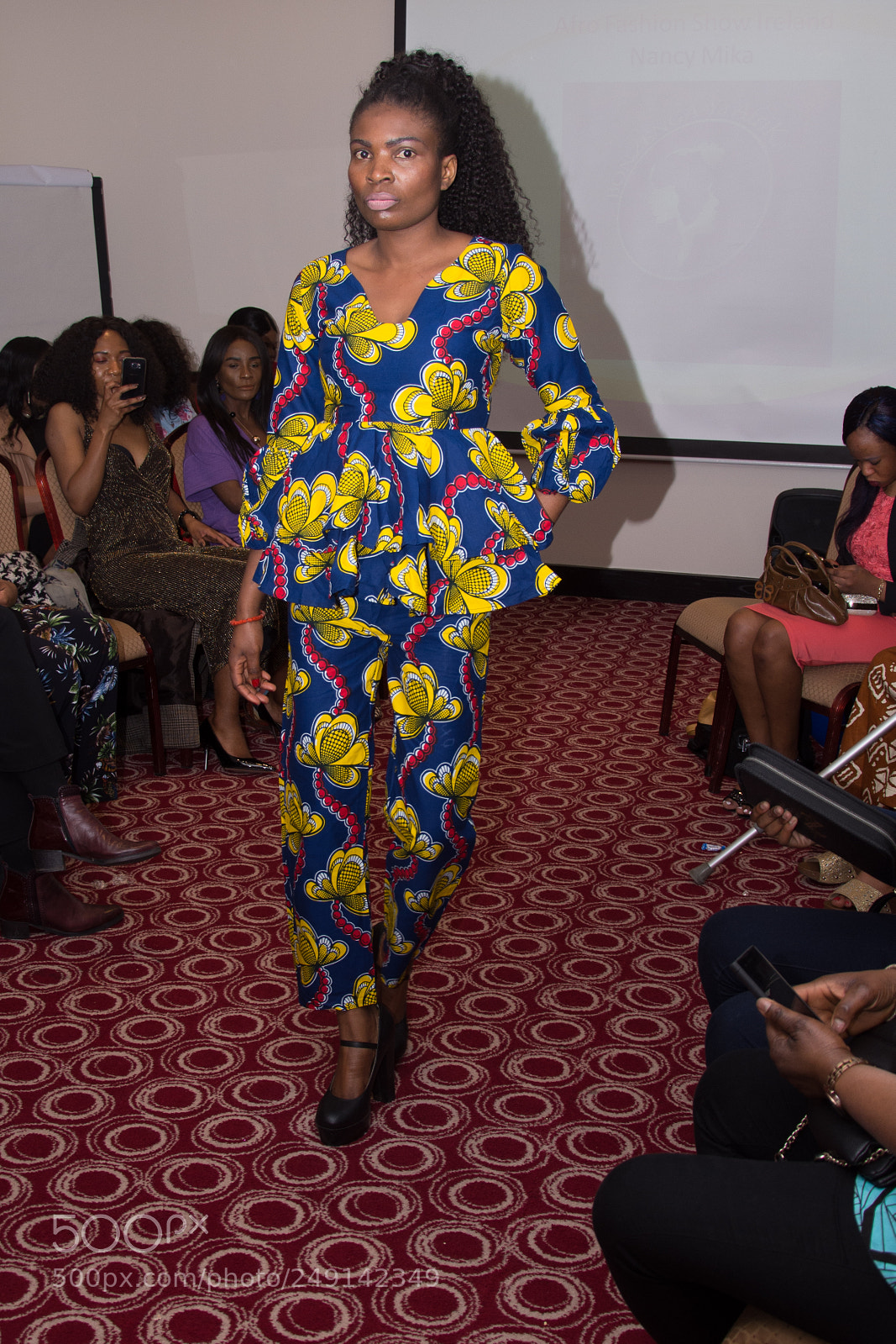 Nikon D7200 sample photo. Afro fashion show ireland 2018 photography